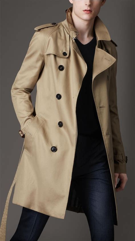 burberry mens trench sizing|authentic Burberry men trench coat.